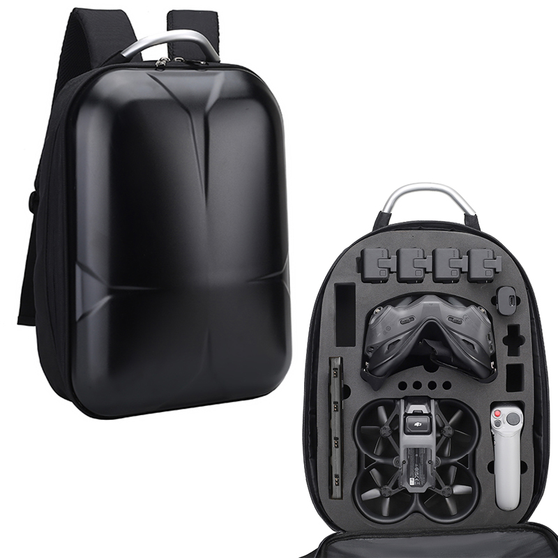 Drone Gimbal Case - 防水バックパック,FPV 2/ゴーグル付き,バッテリー駆動,リモートコントロールロッドバッグ,Dji avata用ポータブルケース