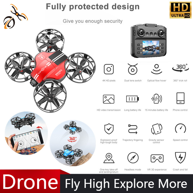 Drone Gimbal Brushless - 新型ミニドローン 812PRO プロ仕様 HD空撮ドローン HDカメラ WiFi