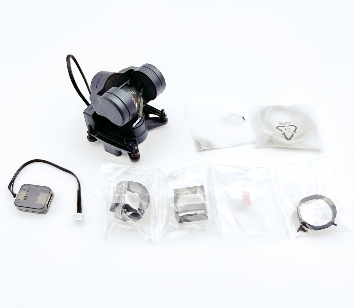 Drone Gimbal 3 Axis - NCZOBOE C-20T 3軸FPVジンバルヘッドトラッカーモジュール O4/O4 Pro PTZヘッドトラッキング