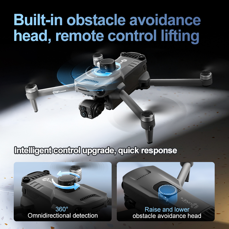 8K 3軸ジンバルブラシレス7.2インチタッチスクリーンFP - Drone Gimbal Brushless のレビューと価格