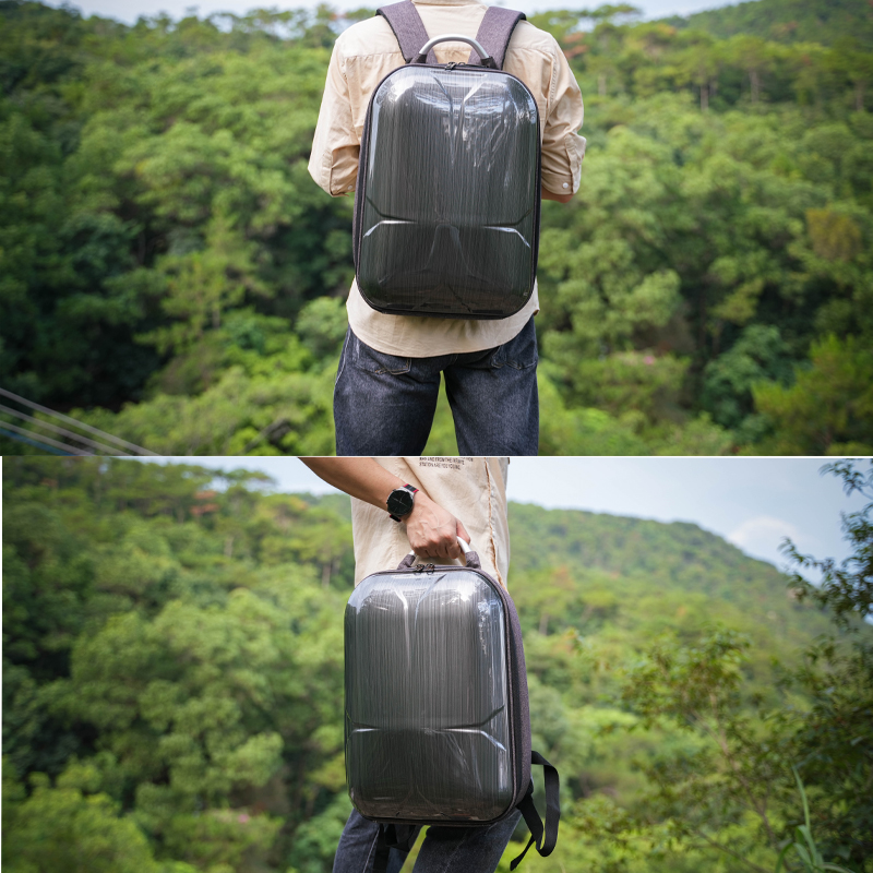 防水バックパック,FPV 2/ゴーグル付き,バッテリー駆動, - Drone Gimbal Case のレビューと価格