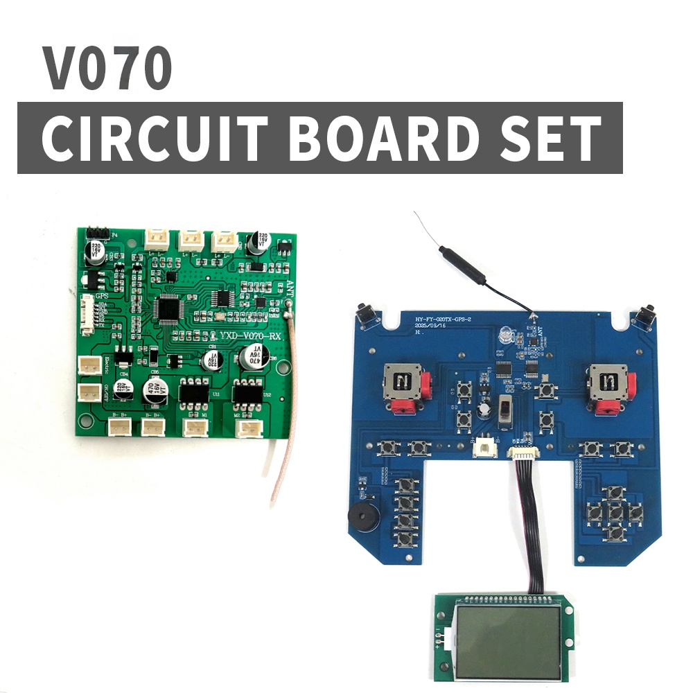 Flytec公式純正回路基板セット GPSモジュール スペア - Eachine Drone E010 のレビューと価格