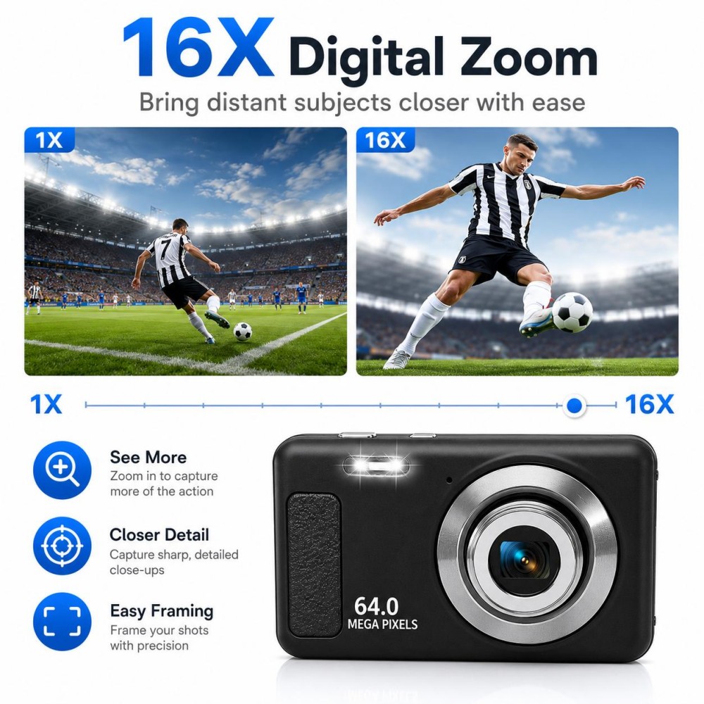 4KウルトラHDポータブルデジタルカメラ 64MP 16倍ズ - Canon Camera Eos R50 のレビューと価格