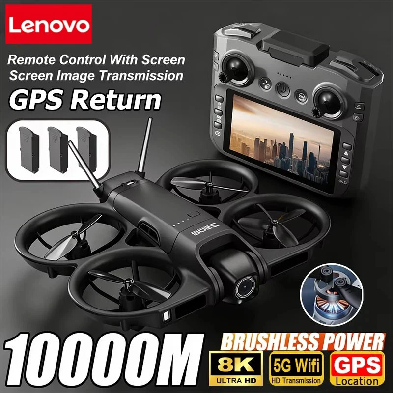 Lenovo Drone 8K Aerial HD Inte - Drone Gimbal 3 Axis のレビューと価格