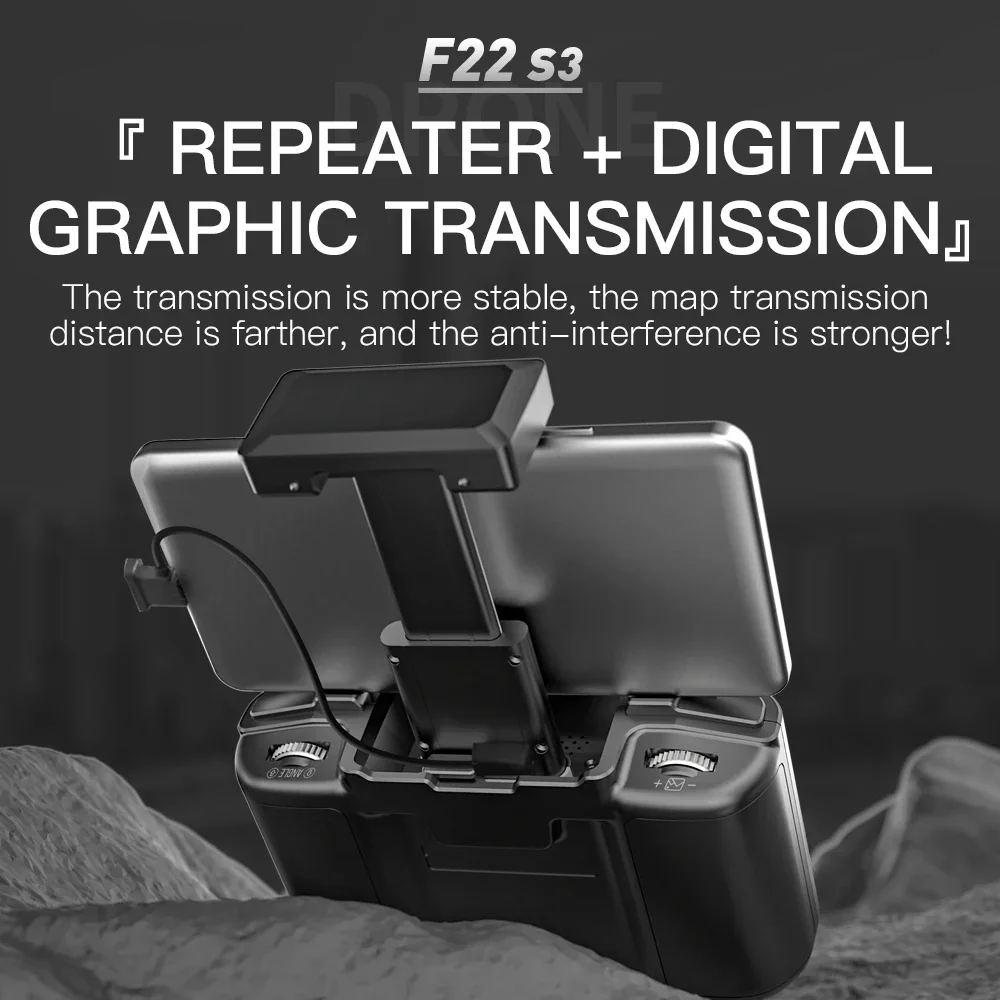 SJRC F22 S3 pro 折りたたみ式RCクアッドコプ - Drone Gimbal 3 Axis のレビューと価格