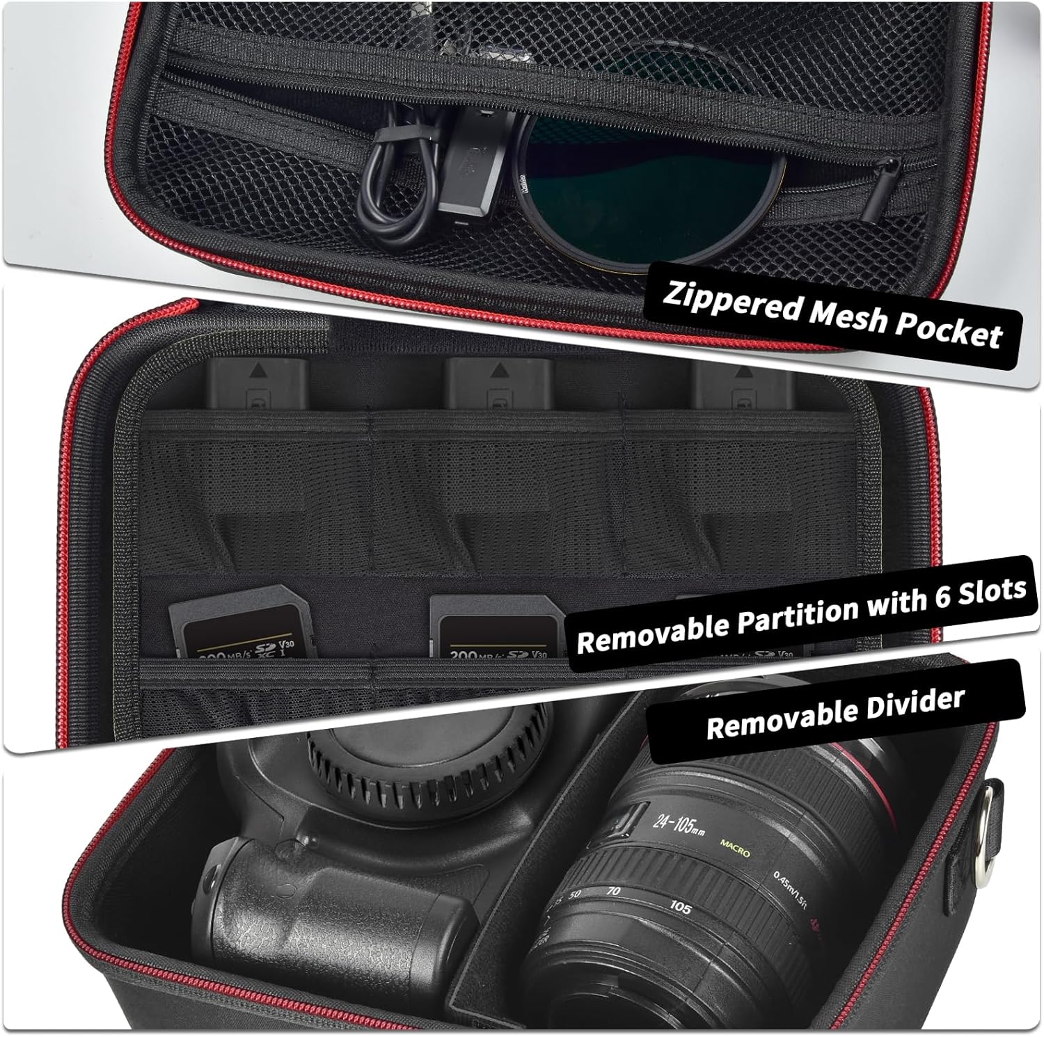 カメラ収納バッグ Canon Eos Rebel T7/R5 - Canon Camera Eos R50 のレビューと価格