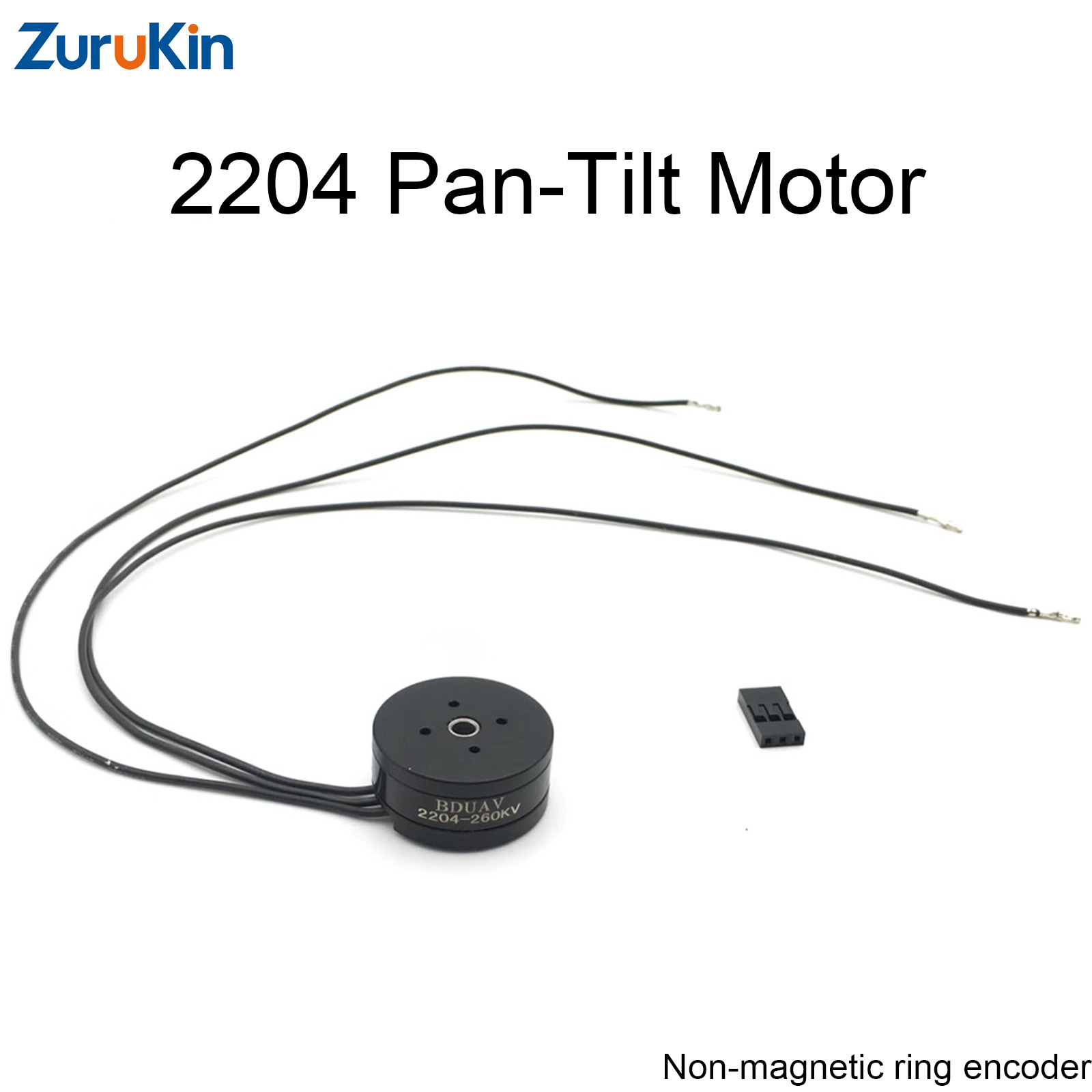 ZuruKin 2204 ブラシレスジンバルモーター 80T - Drone Gimbal For Gopro のレビューと価格