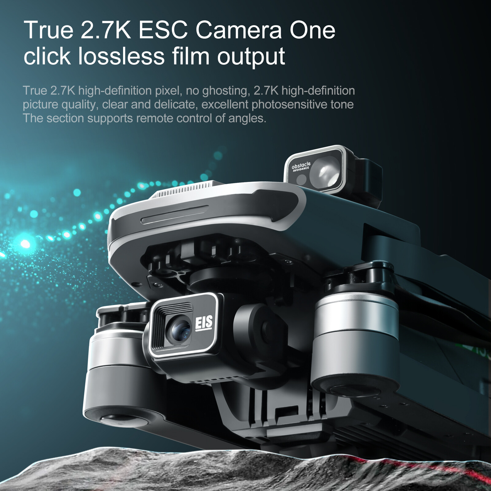 S155 MAXドローン GPS WIFI 3KM FPV  - Drone Gimbal 3 Axis のレビューと価格