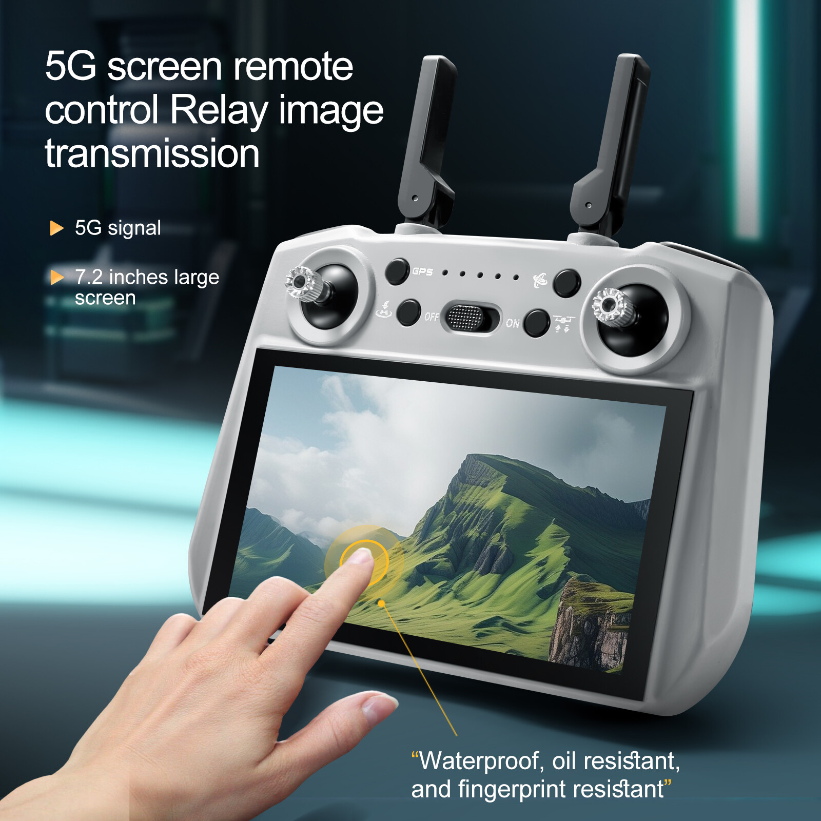 S155 MAXドローン GPS WIFI 3KM FPV  - Drone Gimbal 3 Axis のレビューと価格